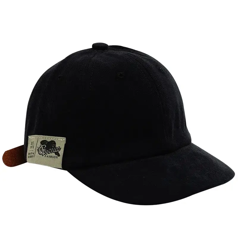 Kids Baseball Caps Blue Green Orange Cotton Cap - Image 10