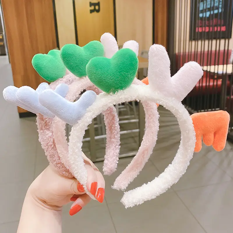Cute Pom Pom Hairband for Women - Image 14