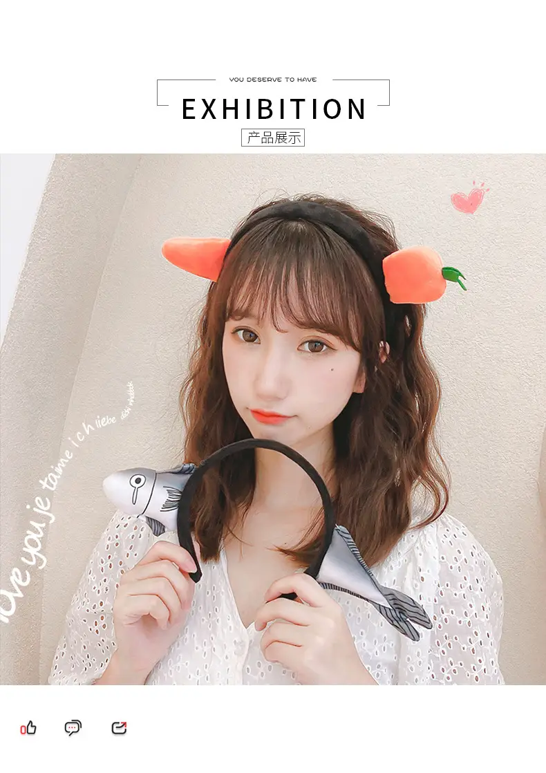 Cute Pom Pom Hairband for Women — feature 5