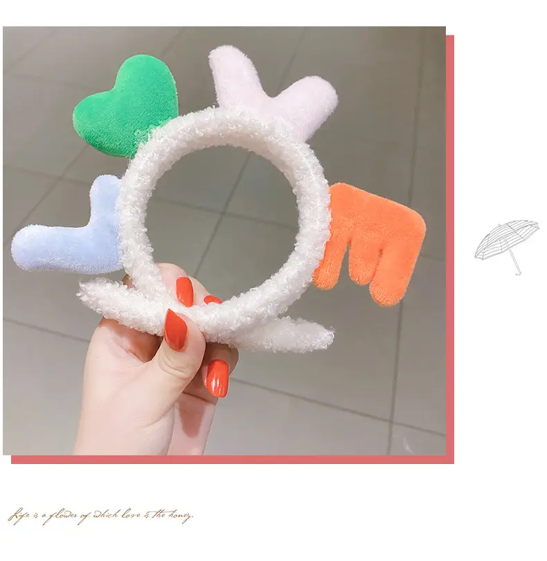 Cute Pom Pom Hairband for Women — feature 6