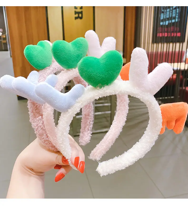Cute Pom Pom Hairband for Women — feature 7