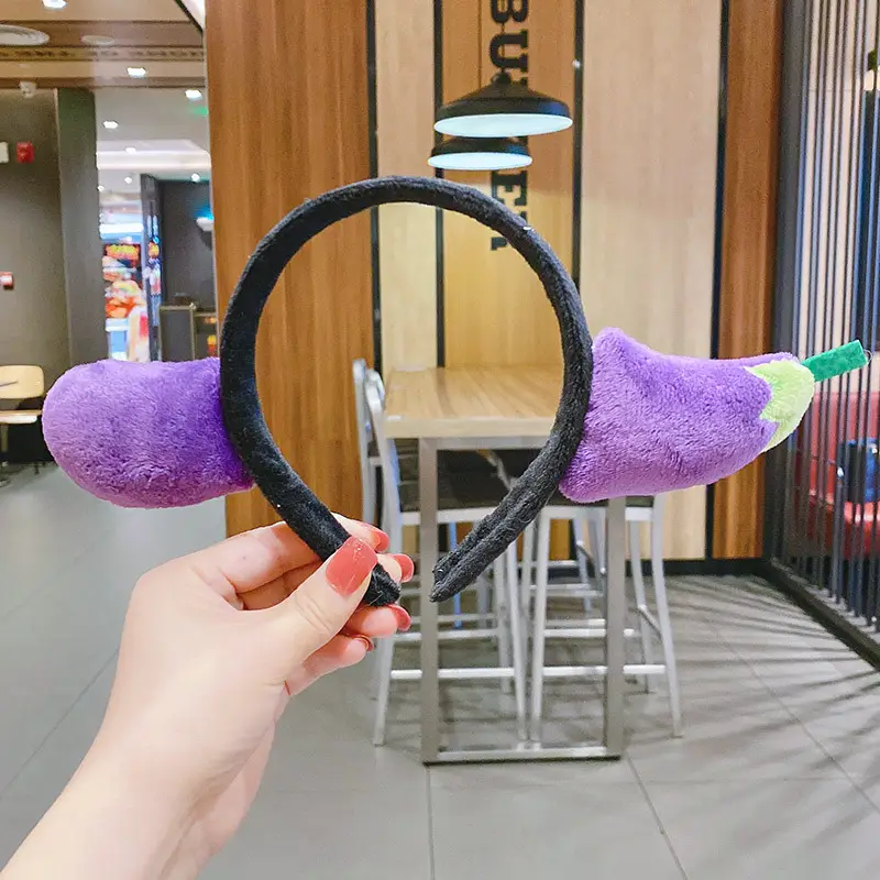 Cute Pom Pom Hairband for Women - Image 9