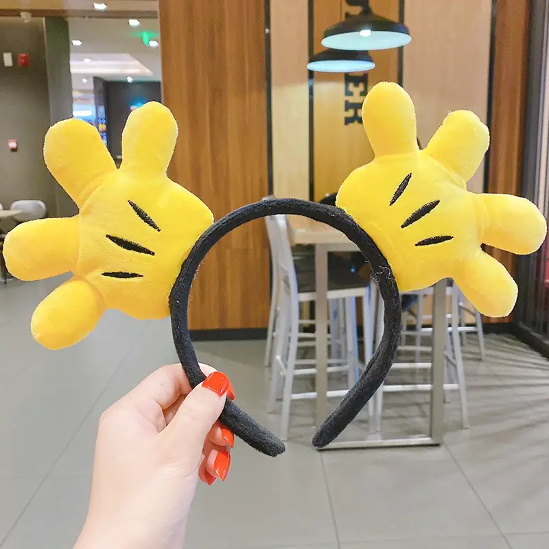 Cute Pom Pom Hairband for Women - Image 10