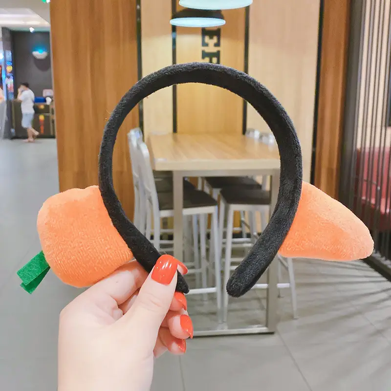Cute Pom Pom Hairband for Women - Image 12