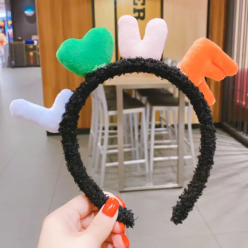 Cute Pom Pom Hairband for Women - Image 5