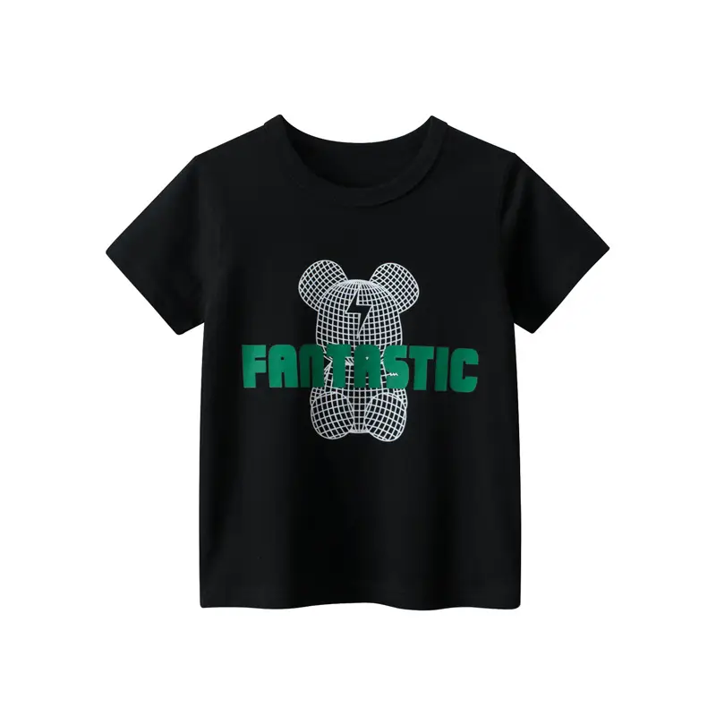 27Kids White T-Shirt with "Fantastic" Graphic