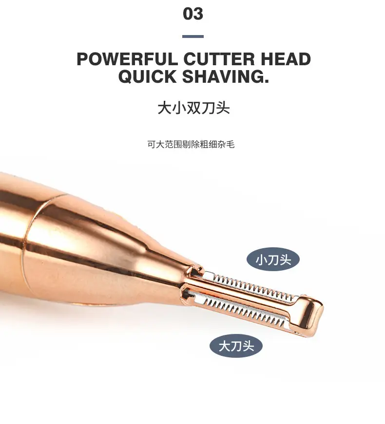 Electric Lip Trimmer for Face & Body Hair Removal — feature 10