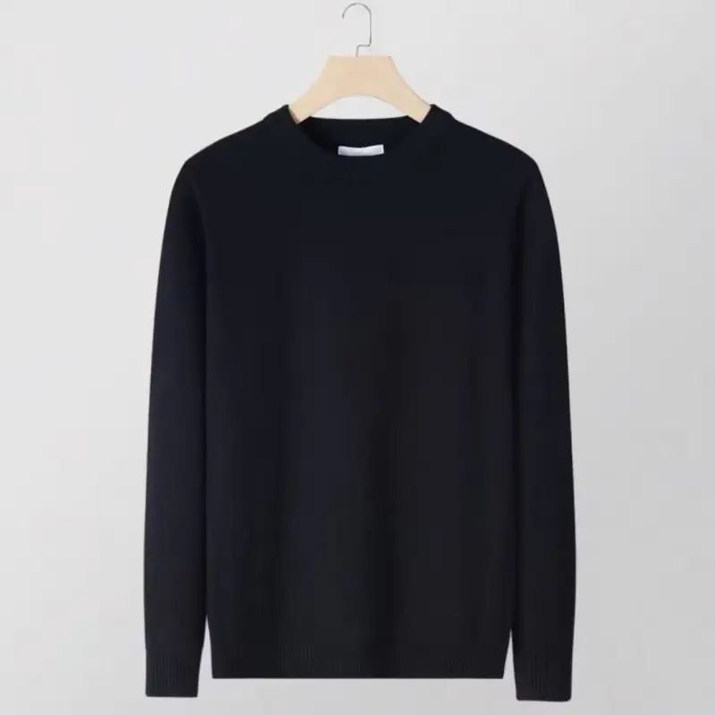 Men's Warm Turtleneck Sweater Autumn Winter Outerwear