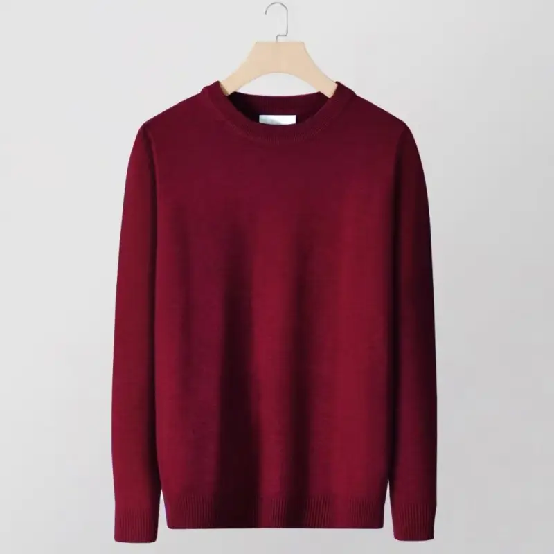Men's Warm Turtleneck Sweater Autumn Winter Outerwear
