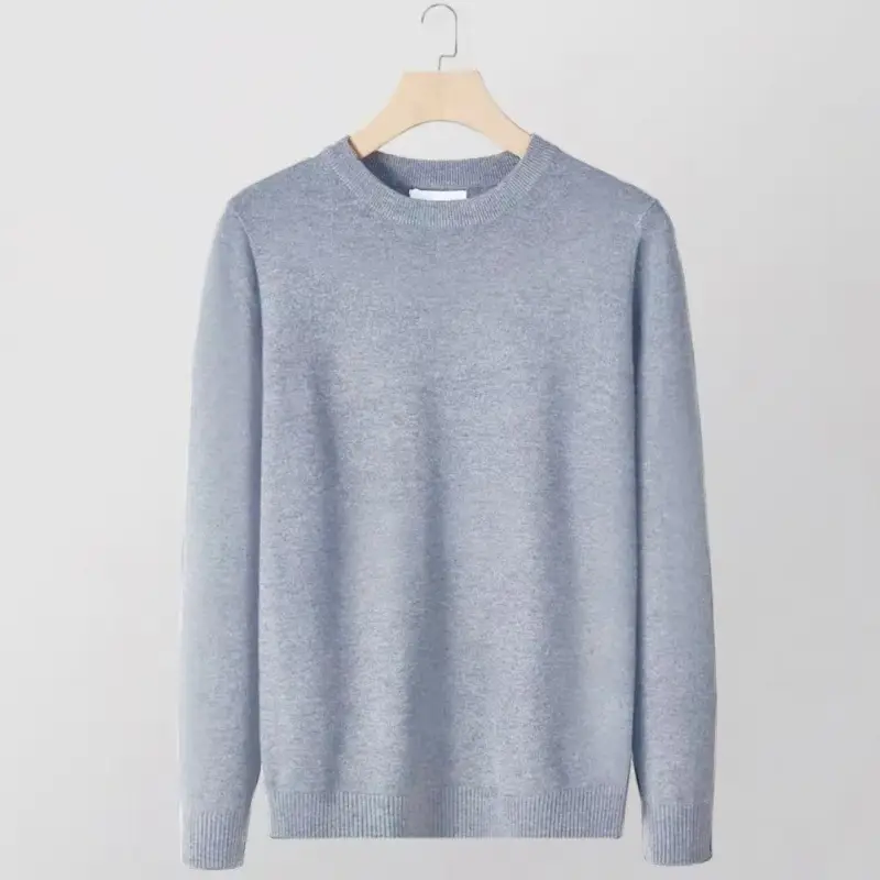 Men's Warm Turtleneck Sweater Autumn Winter Outerwear