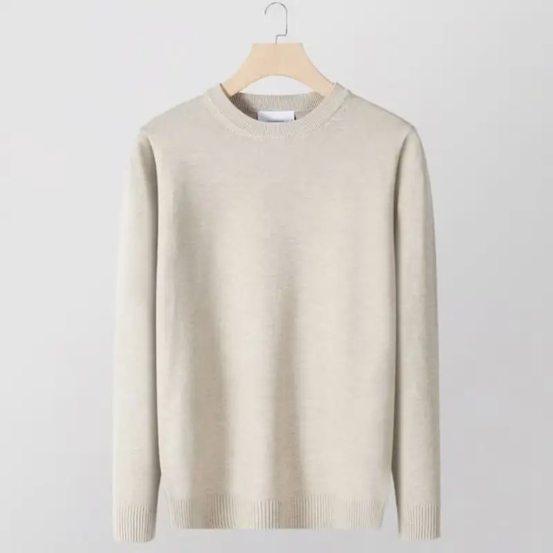 Men's Warm Turtleneck Sweater Autumn Winter Outerwear