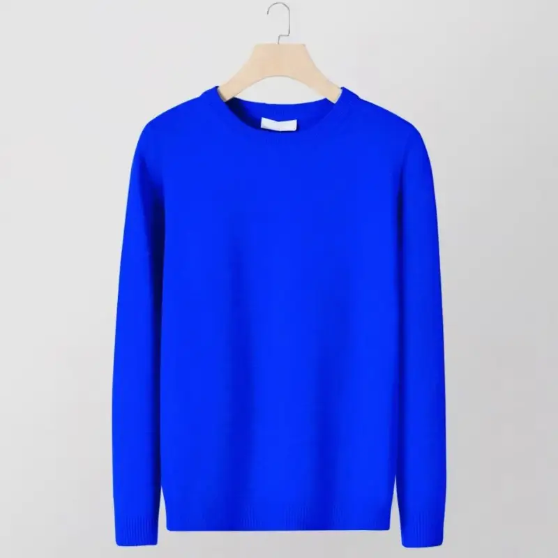 Men's Warm Turtleneck Sweater Autumn Winter Outerwear
