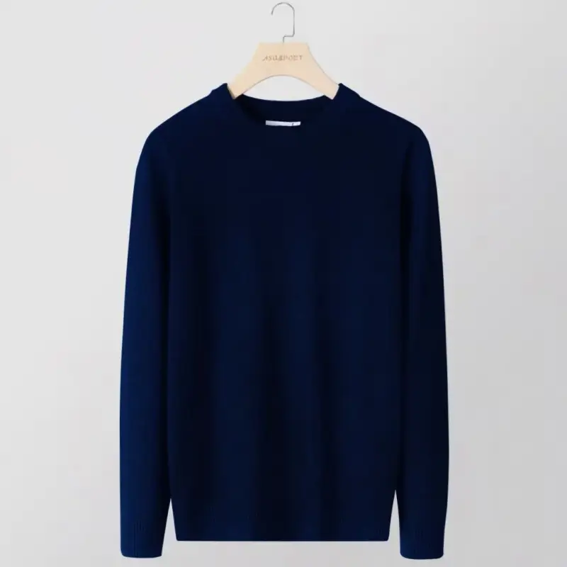 Men's Warm Turtleneck Sweater Autumn Winter Outerwear