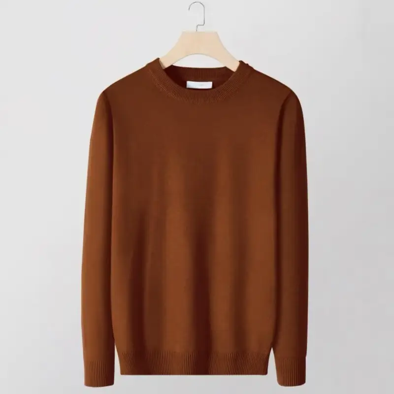 Men's Warm Turtleneck Sweater Autumn Winter Outerwear