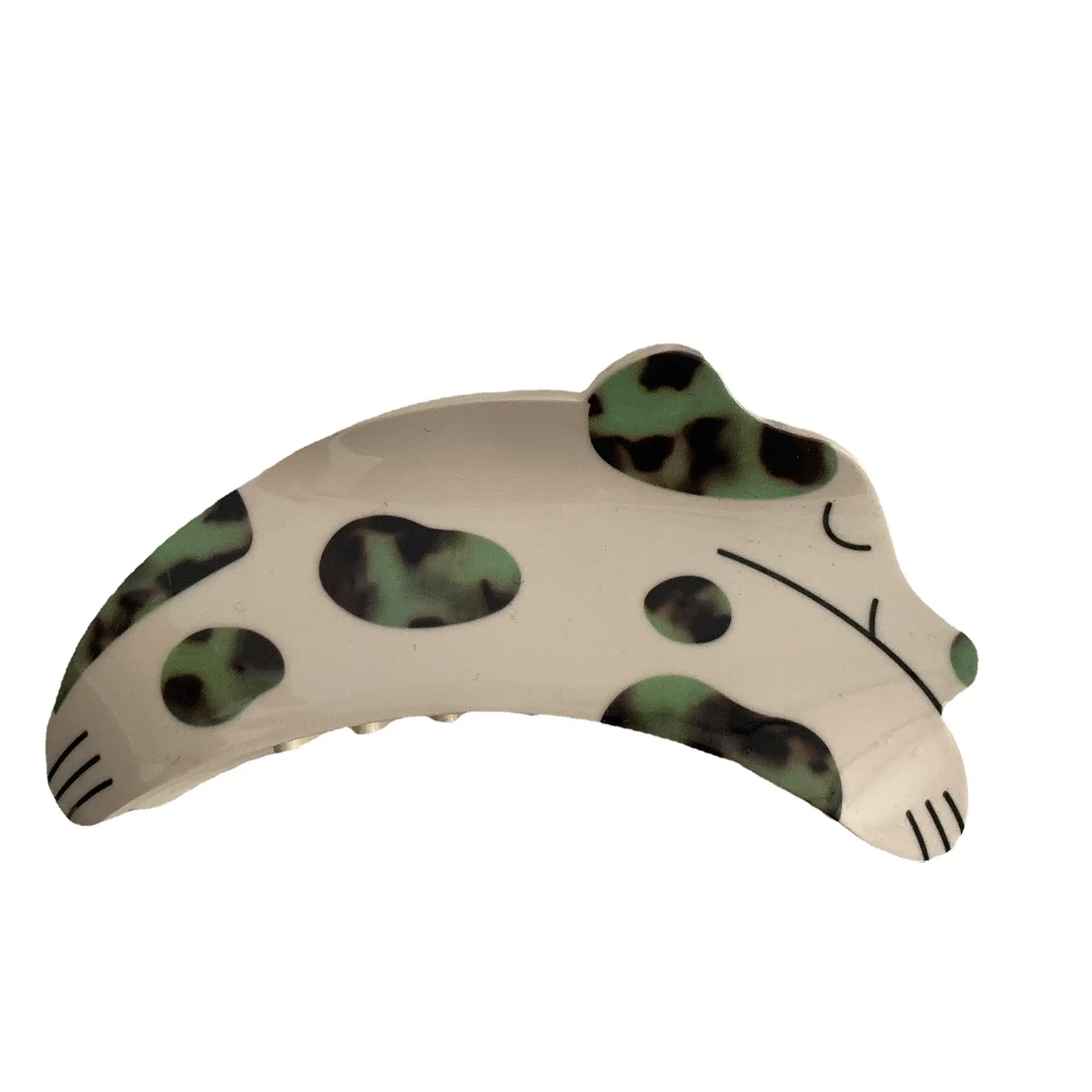 Cute Cartoon Dalmatian Hair Clip for Women Autumn Winter
