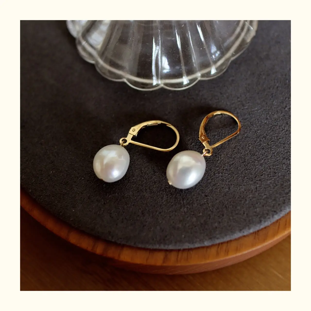 14K Gold Pearl Earrings for Women — feature 10