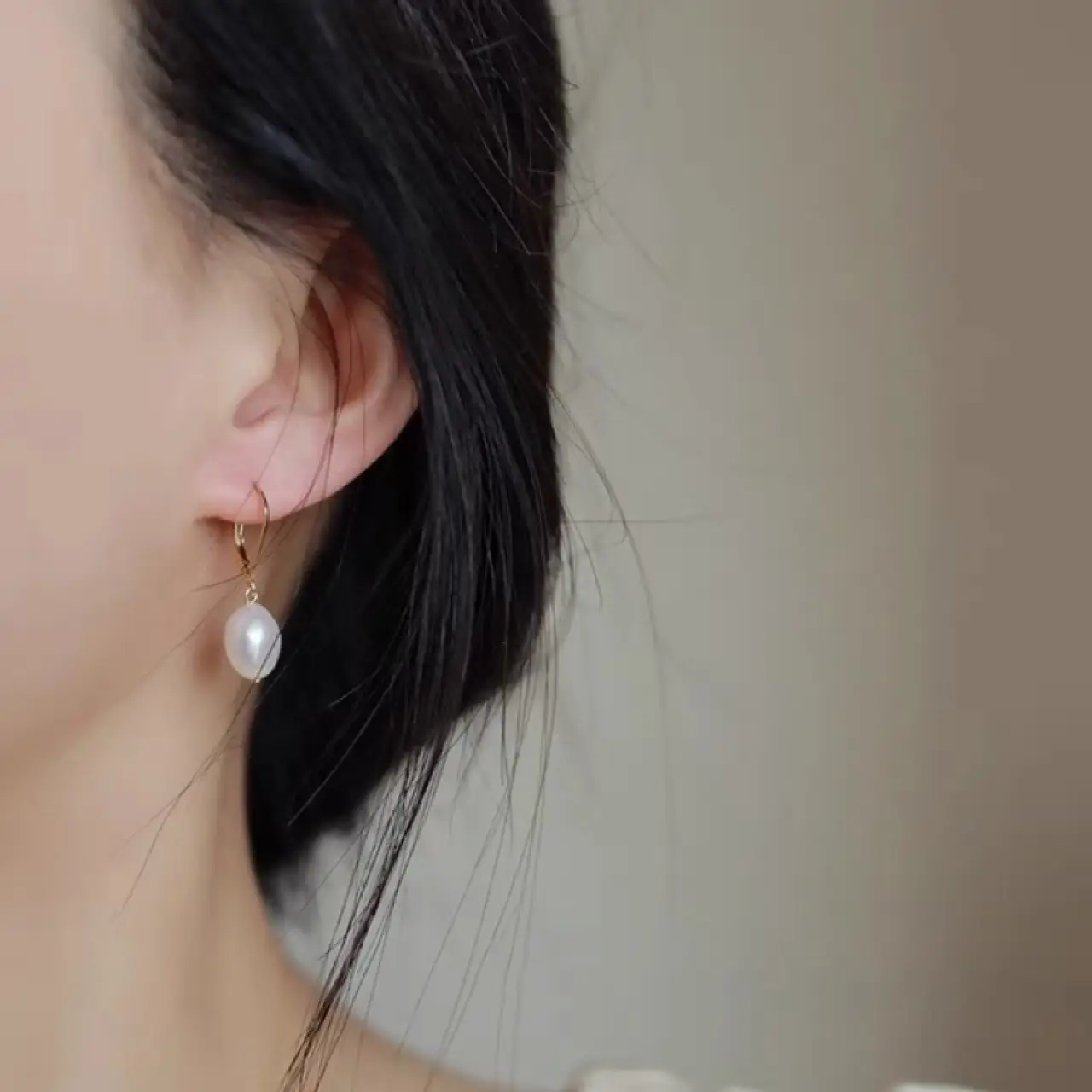 14K Gold Pearl Earrings for Women — feature 6