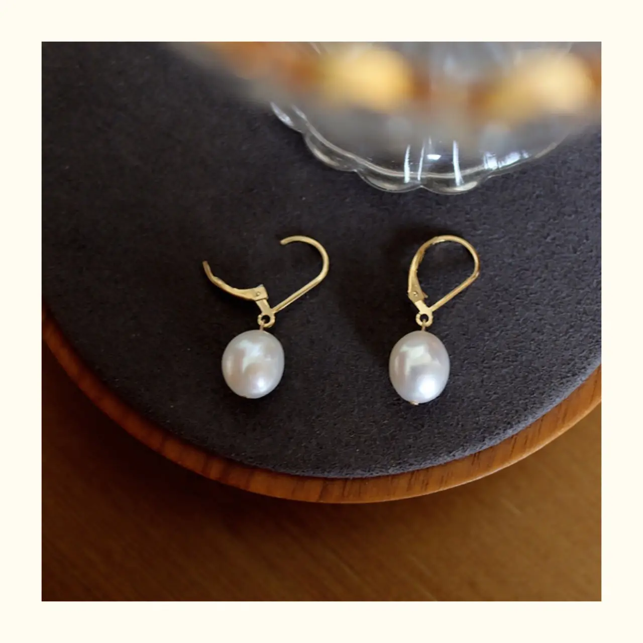 14K Gold Pearl Earrings for Women — feature 7