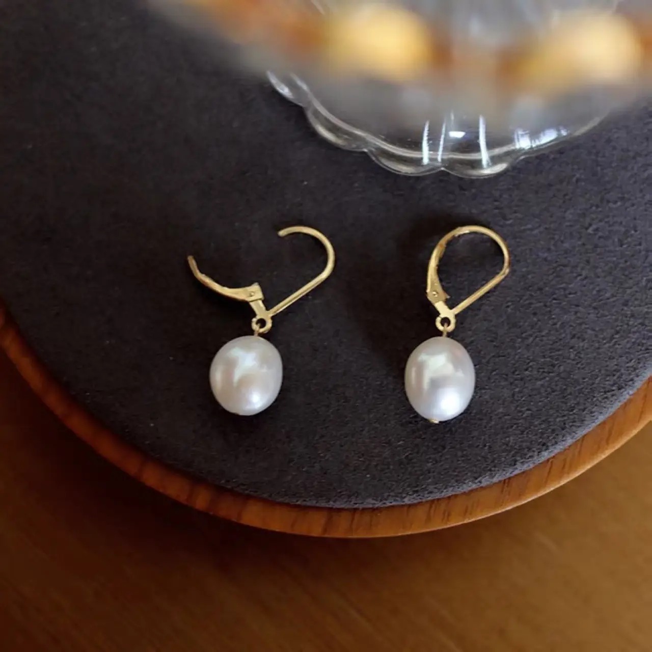 14K Gold Pearl Earrings for Women — feature 9