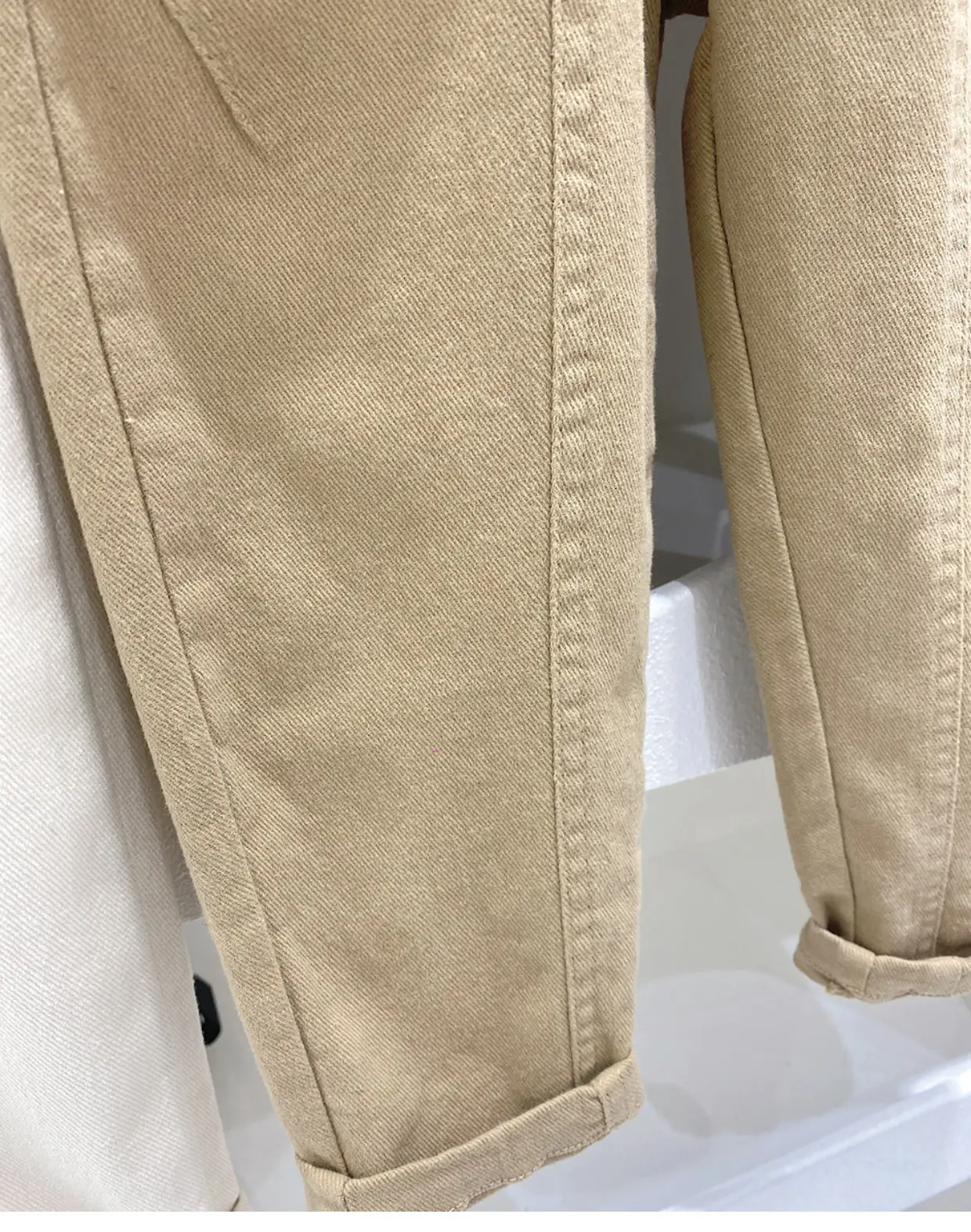 Spring Cotton Trousers for Girls Medium Large — feature 8
