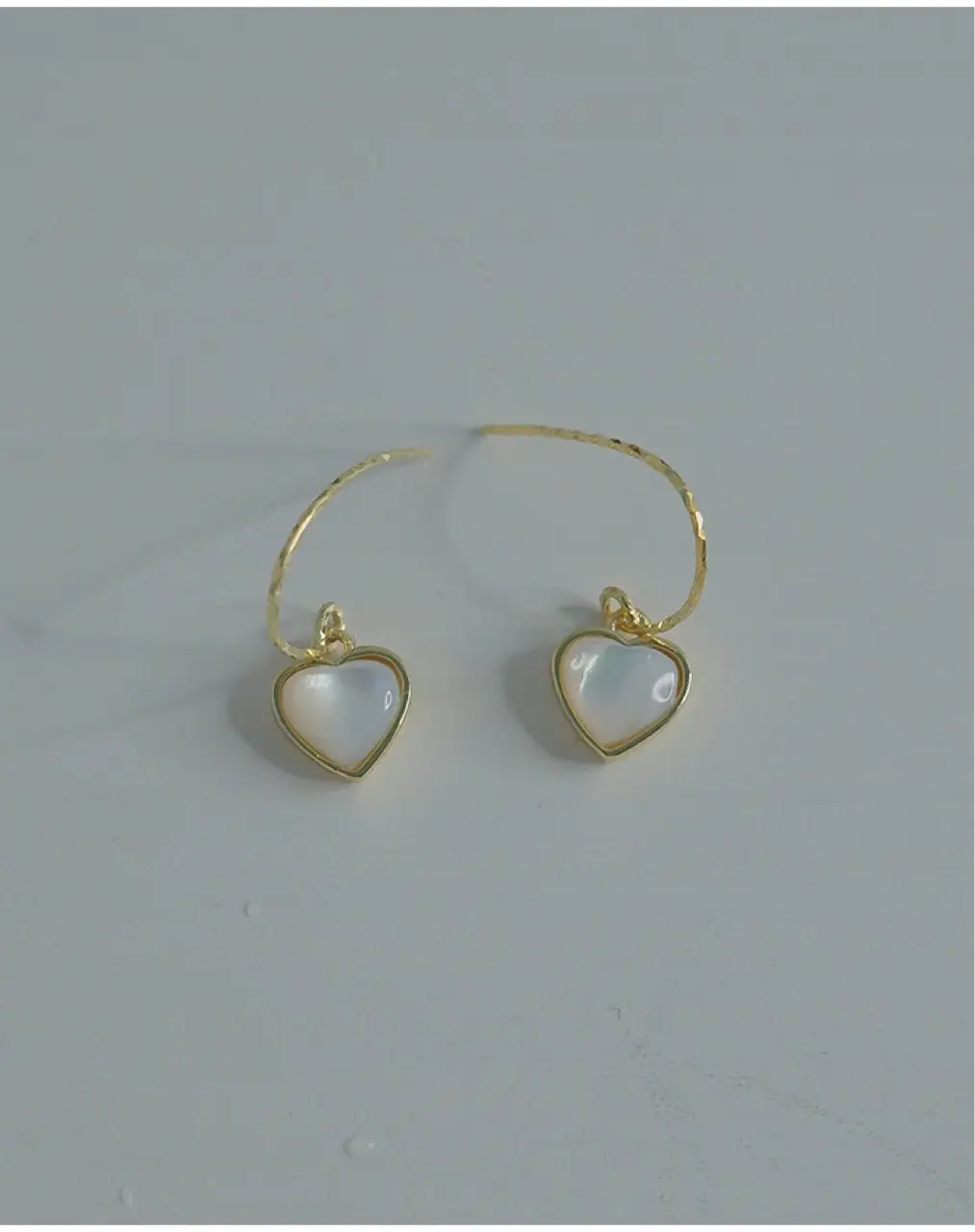 Elegant Pearl Heart Earrings for Women — feature 10