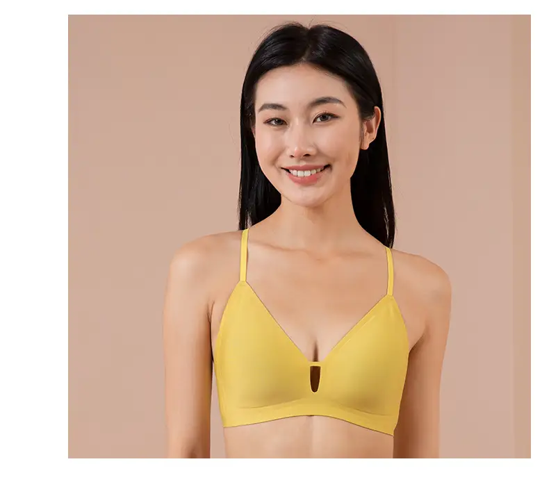 Golden Crossback Seamless Underwear Small — feature 21