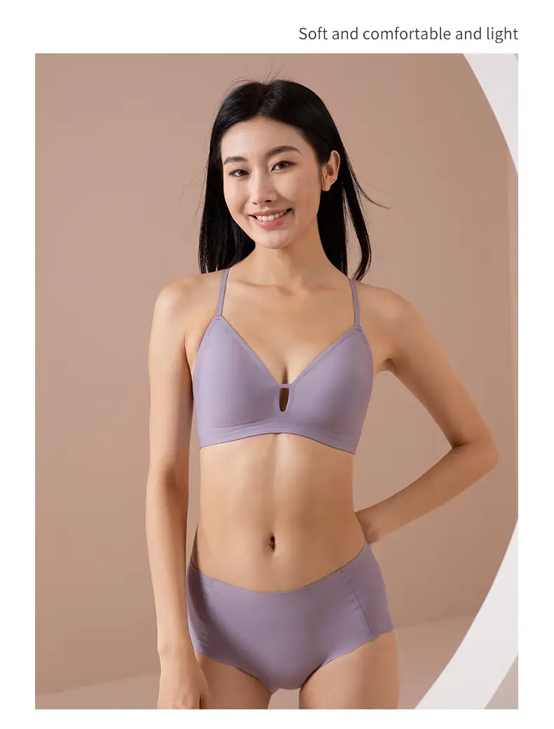Golden Crossback Seamless Underwear Small — feature 22