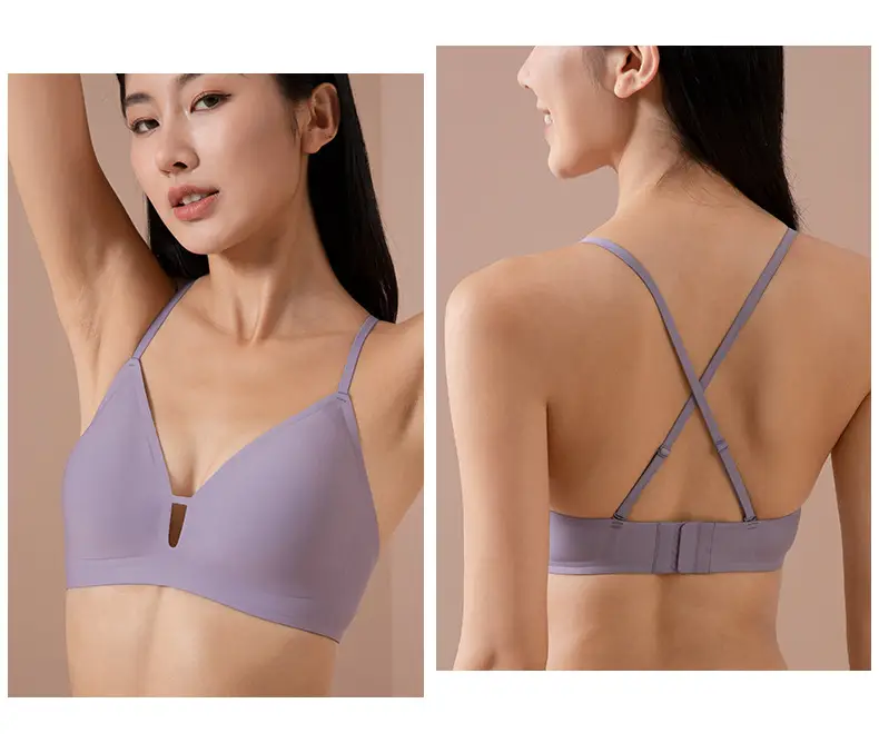 Golden Crossback Seamless Underwear Small — feature 23