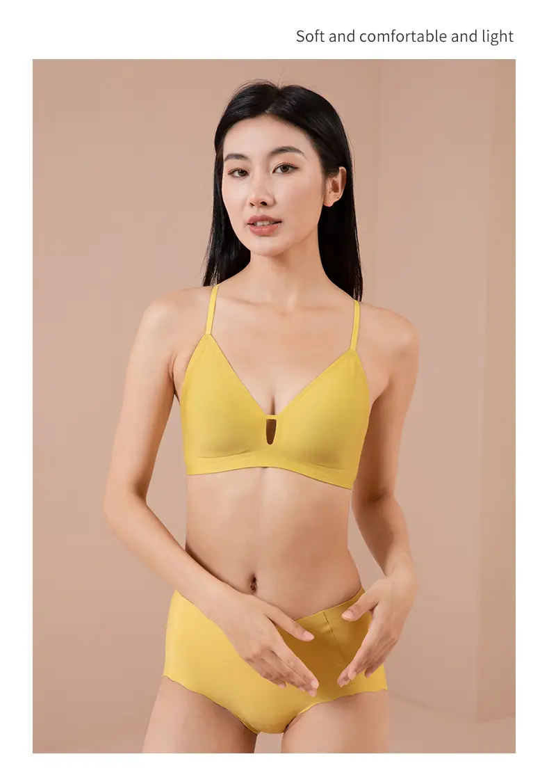 Golden Crossback Seamless Underwear Small — feature 24
