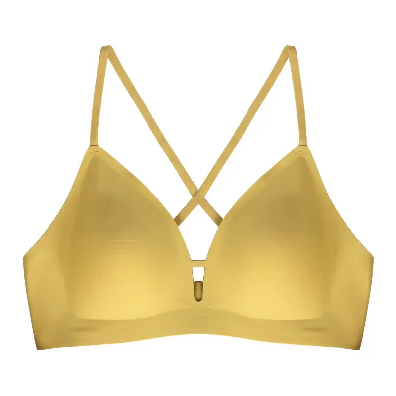 Golden Crossback Seamless Underwear Small