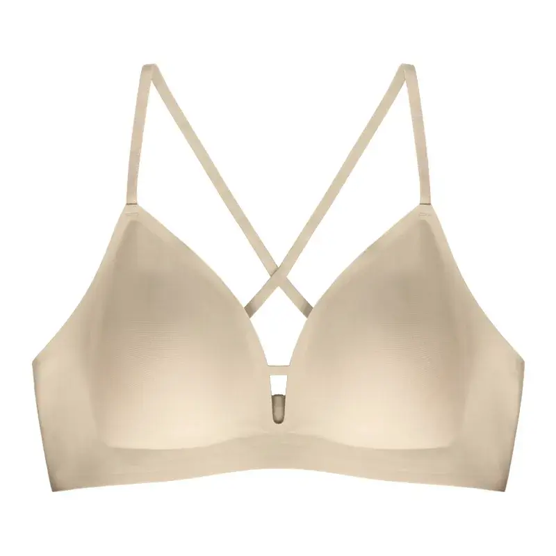 Golden Crossback Seamless Underwear Small