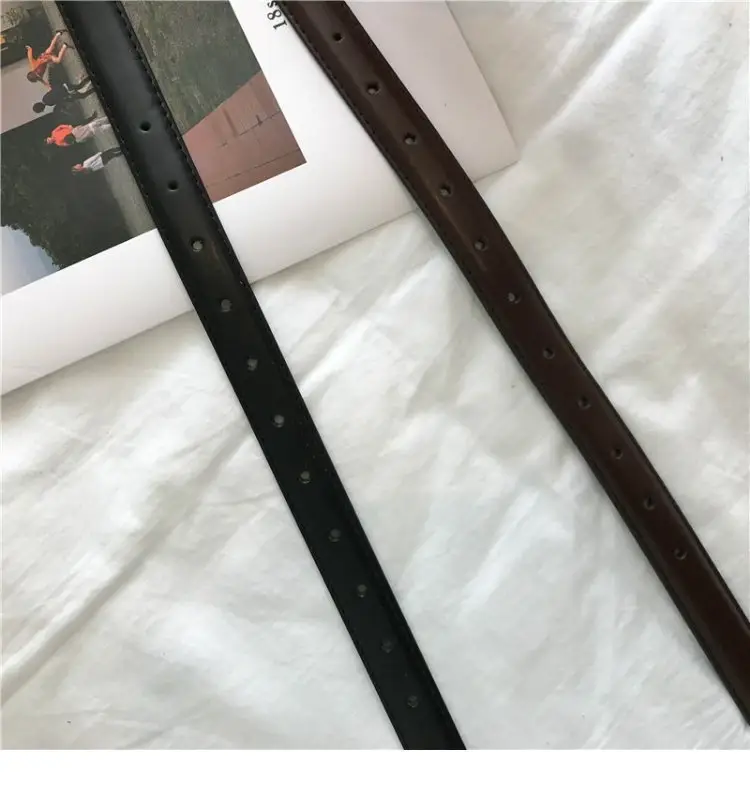 Women's Belt with Jeans & Striped Shirt 2024 Trend β feature 9