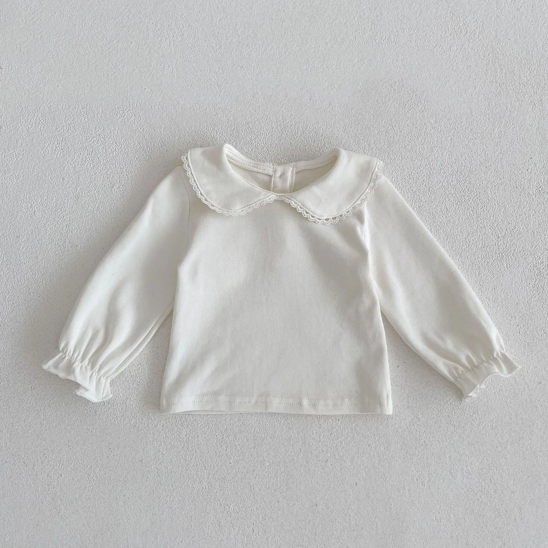 Baby Girl Heart Embroidered 2-Piece Set — feature 11