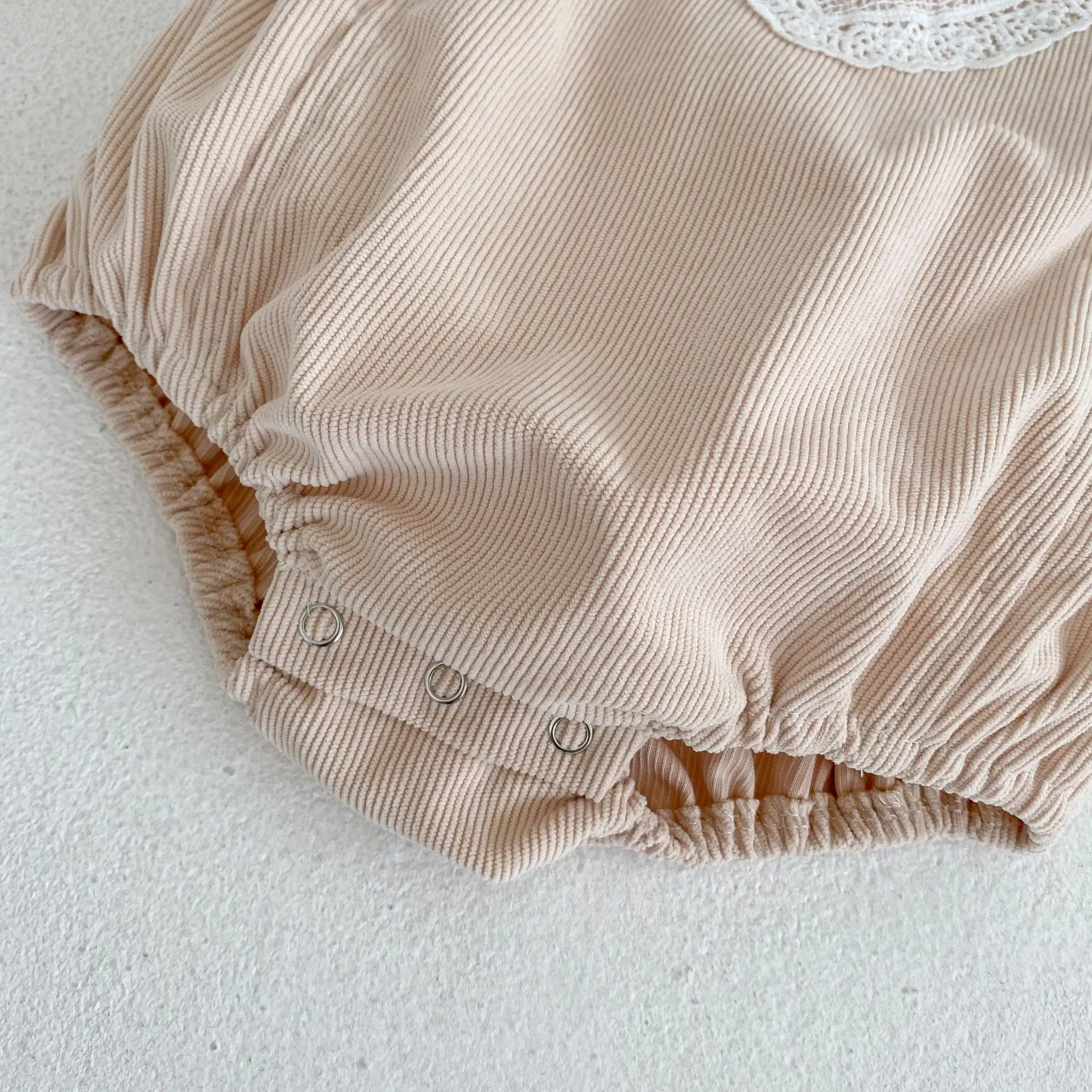 Baby Girl Heart Embroidered 2-Piece Set — feature 21