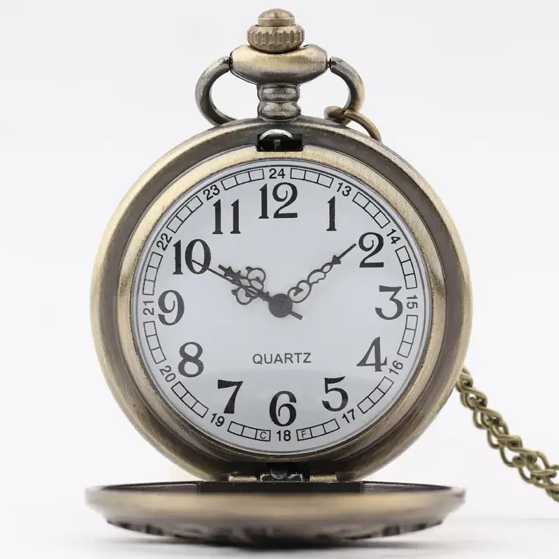 Vintage Phoenix Bronze Pocket Watch Hanging Watch Antique Large
