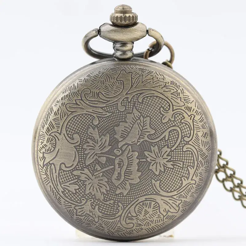 Vintage Phoenix Bronze Pocket Watch Hanging Watch Antique Large