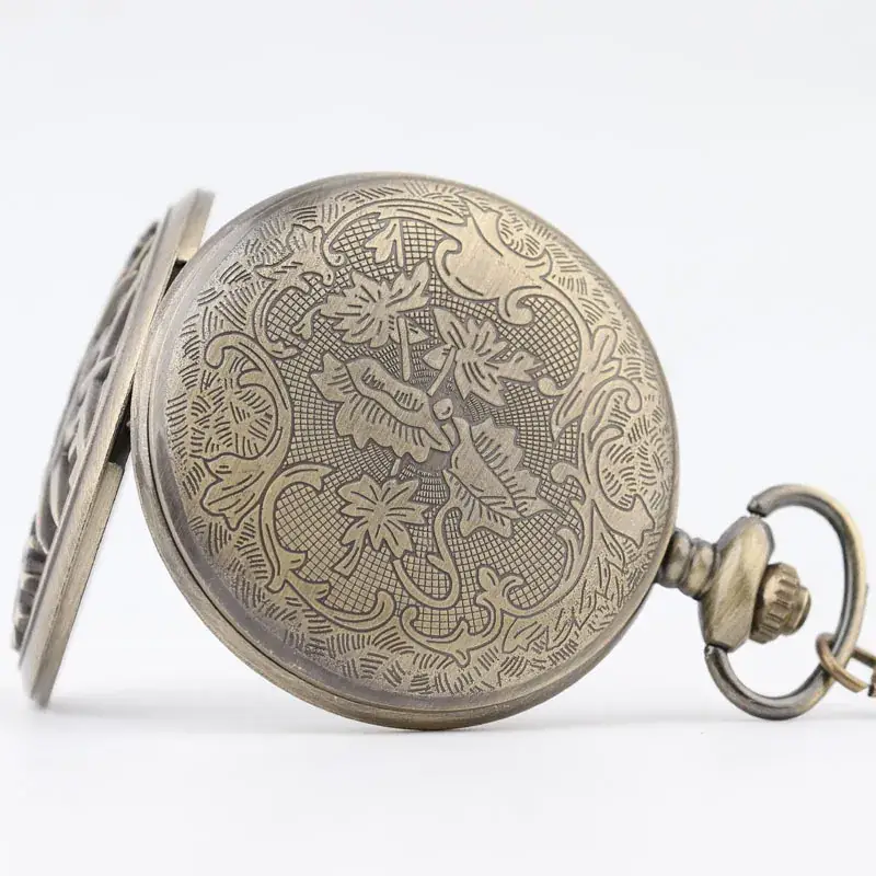 Vintage Phoenix Bronze Pocket Watch Hanging Watch Antique Large