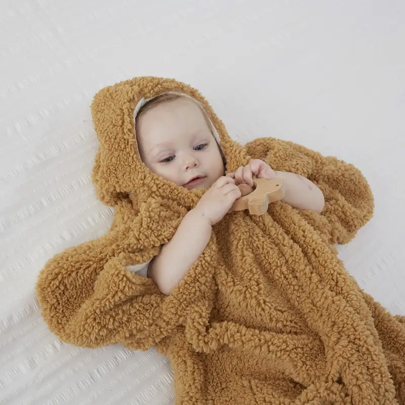 Baby Hooded Paida Suit Grey Winter Warmth — feature 24