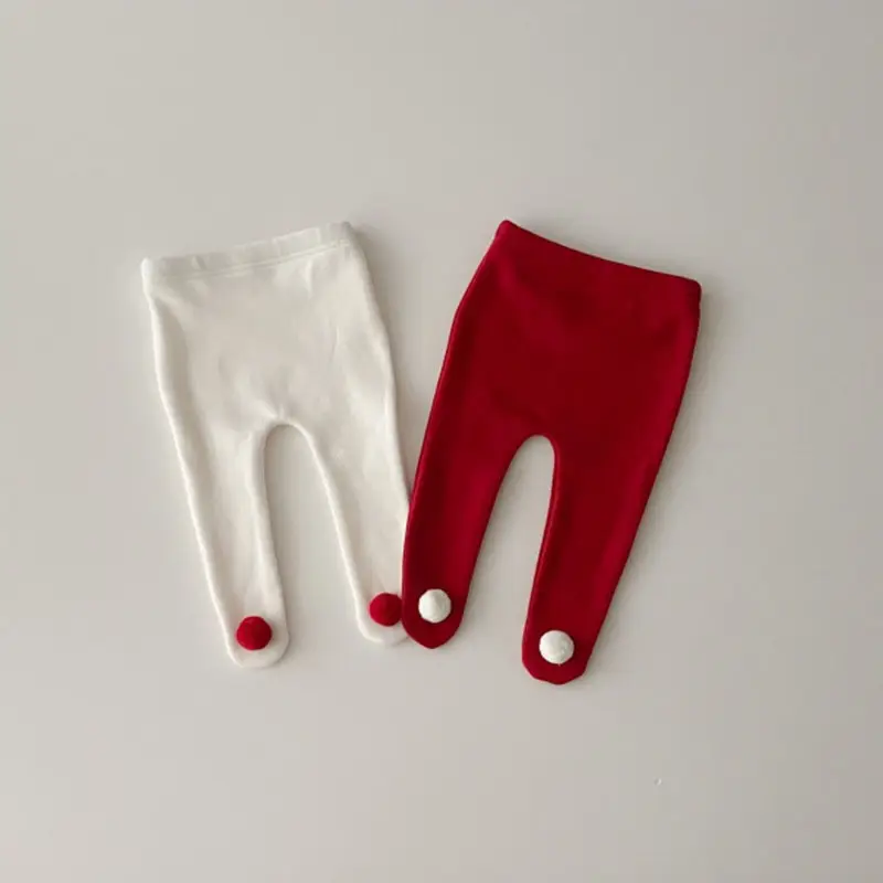 Red Korean-style Velvet Christmas Baby Suit for Boys Girls — feature 10