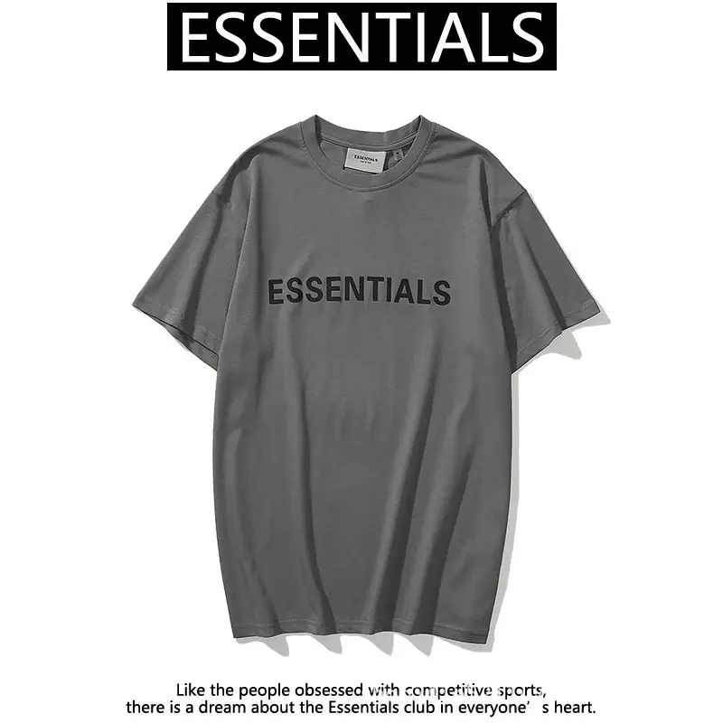 Essential FOG Short Sleeve T-Shirt Cream