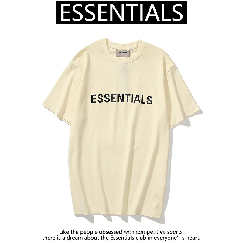 Essential FOG Short Sleeve T-Shirt Cream