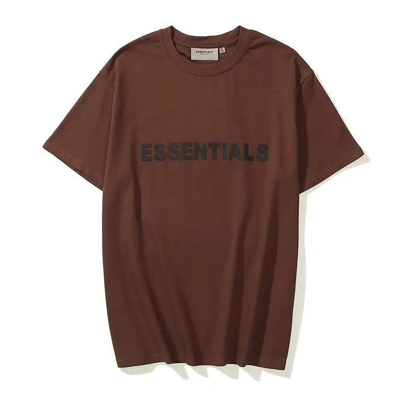 Essential FOG Short Sleeve T-Shirt Cream — feature 12