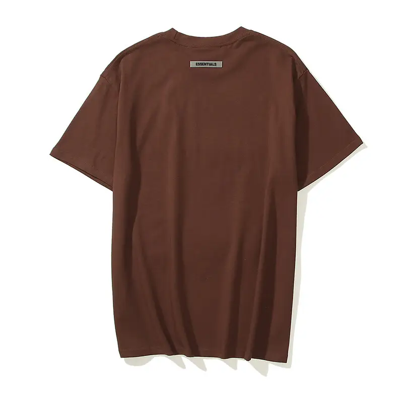 Essential FOG Short Sleeve T-Shirt Cream — feature 13