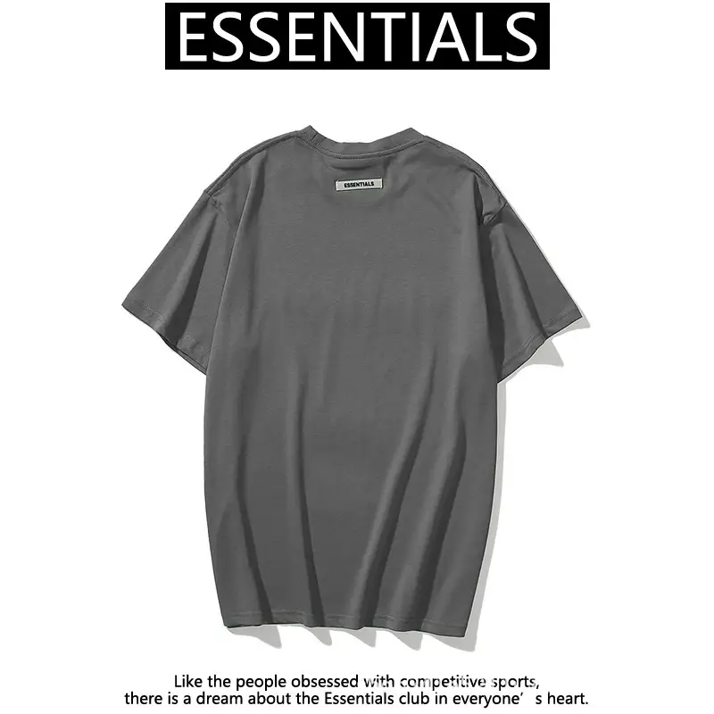 Essential FOG Short Sleeve T-Shirt Cream — feature 17