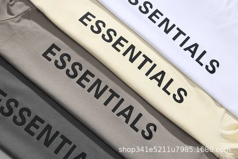 Essential FOG Short Sleeve T-Shirt Cream — feature 18