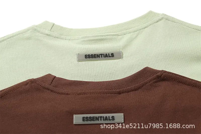 Essential FOG Short Sleeve T-Shirt Cream — feature 19