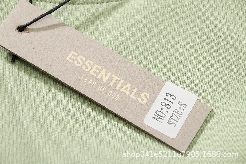 Essential FOG Short Sleeve T-Shirt Cream — feature 21