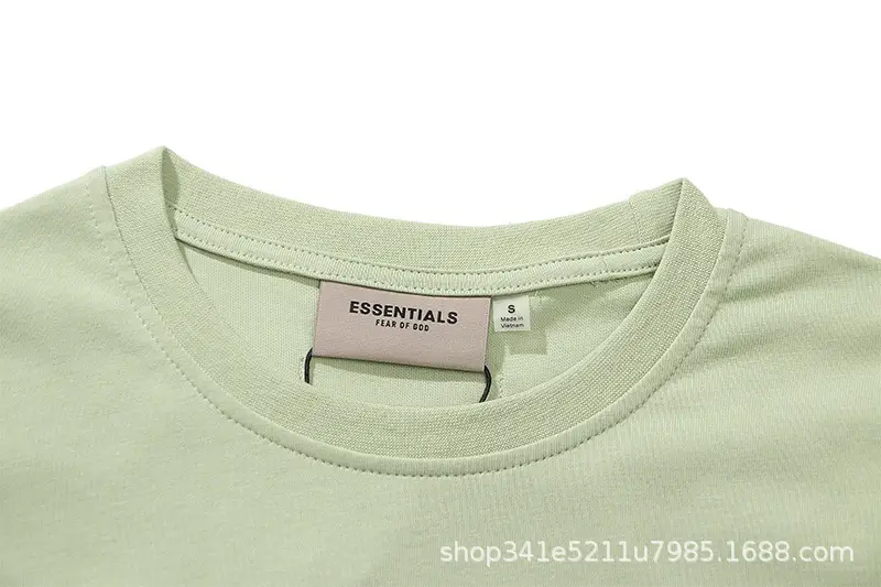 Essential FOG Short Sleeve T-Shirt Cream — feature 23