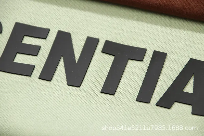 Essential FOG Short Sleeve T-Shirt Cream — feature 26