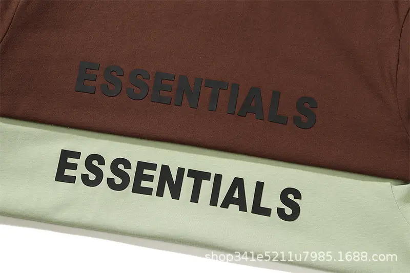 Essential FOG Short Sleeve T-Shirt Cream — feature 27
